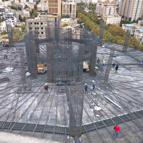 داربست وطن دوست