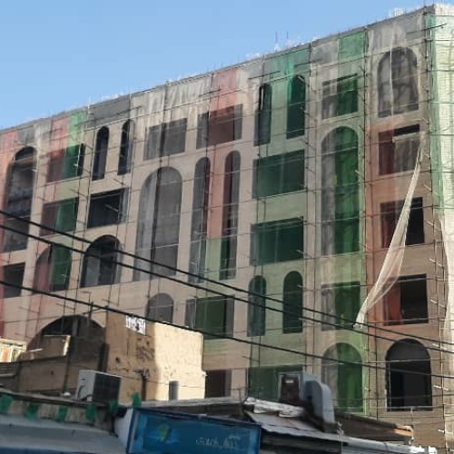 داربست وطن دوست