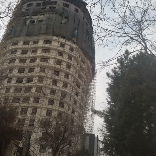 داربست وطن دوست